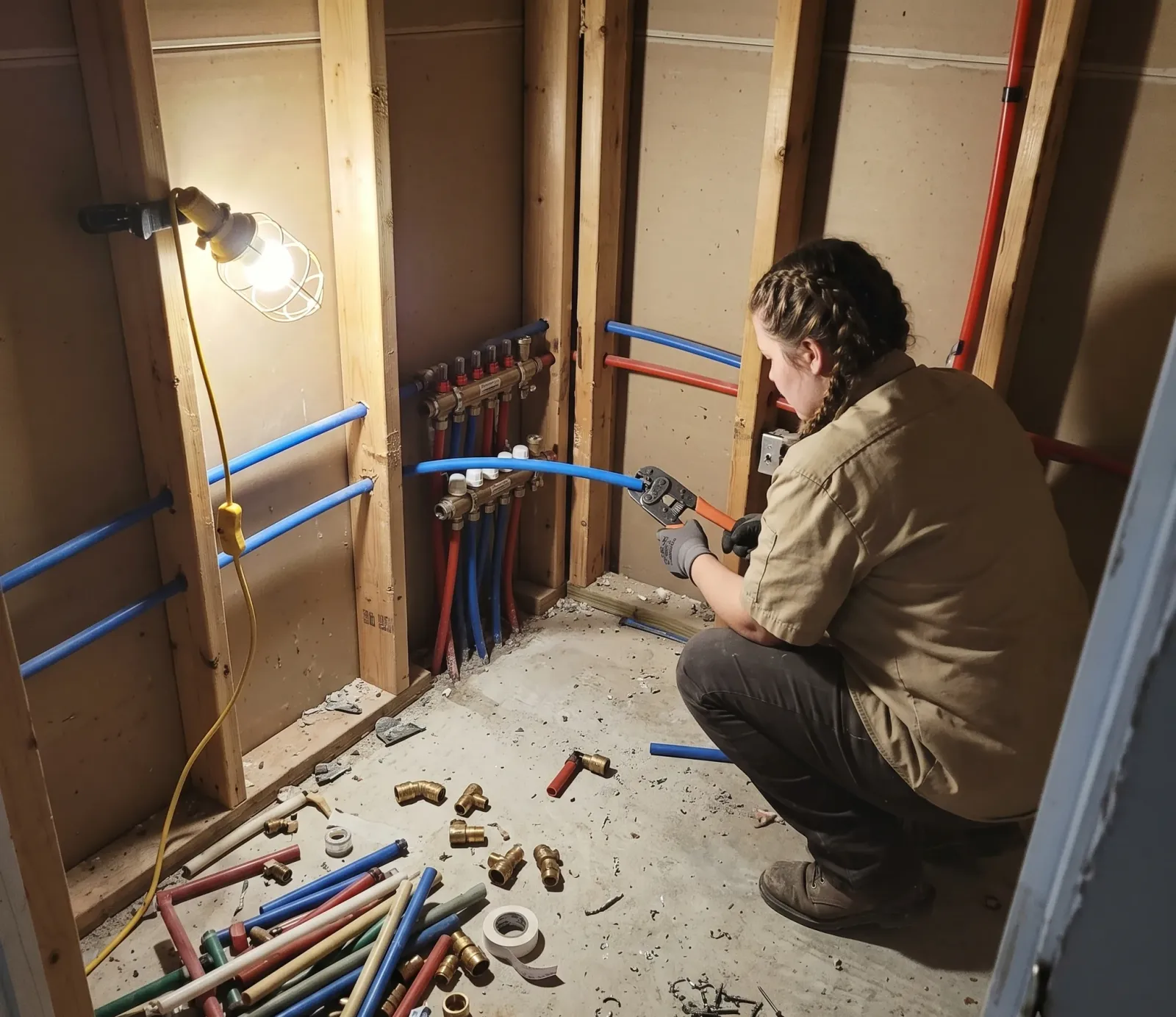 Burst Pipe & Supply Line Water Damage service in Fort Lauderdale, FL